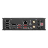 MSI MAG B760 Tomahawk WIFI Gaming Motherboard, LGA1700 Socket, ATX Form Factor, DDR5 Ram, PCIe 5.0, USB 20Gbps, HDMI, DP, Wi-Fi 6E, Bluetooth, Realtek 2.5Gb Ethernet, M.2 Shield Frozr, Heavy Plated VRM Heatsink, 1 Year Warranty | 911-7D96-024