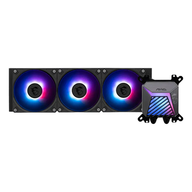 MSI-MAG-CORELIQUID-A15-360mm-Black-AIO-Liquid-Cooler-306-7ZW9A11-L80