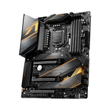 Msi MEG Z490 ACE WiFi AR GB Motherboard, LGA 1200 Socket, ATX Form Factor, DDR4 Ram, PCIe 3.0, Intel Wi-Fi 6 AX201, Bluetooth 5.1, USB 20 GBps, Realtek 8125B 2.5G LAN + Intel I219V Gigabit LAN, M.2 Sheild Frozr, 1 Year Warranty | MSI-MEG-Z490-ACE