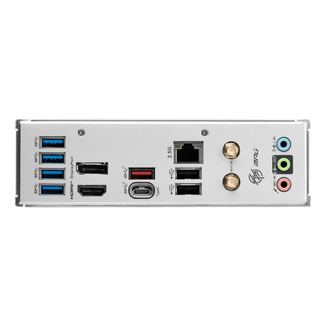 MSI MPG B760I EDGE WIFI Gaming Motherboard, LGA1700 Socket, Mini-ITX Form Factor, DDR5 Ram, PCIe 5.0, USB 10Gbps, HDMI, DP, Wi-Fi 6E, Bluetooth, Realtek 2.5Gb Ethernet, M.2 Shield Frozr, Extended Heatsink Design, 1 Year Warranty | 910-7D40-014