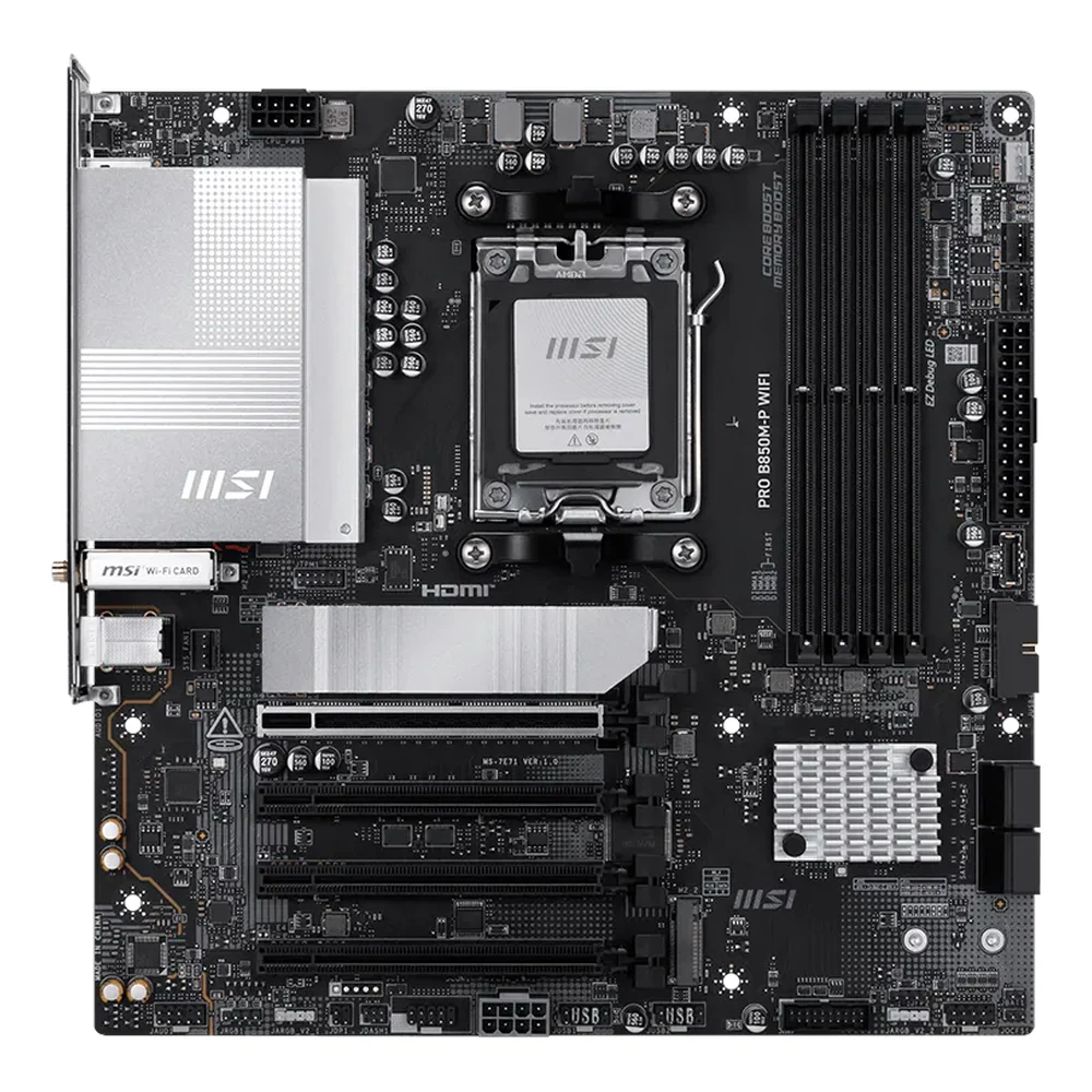 MSI-PRO-B850M-P-WIFI-Motherboard-911-7E71-001