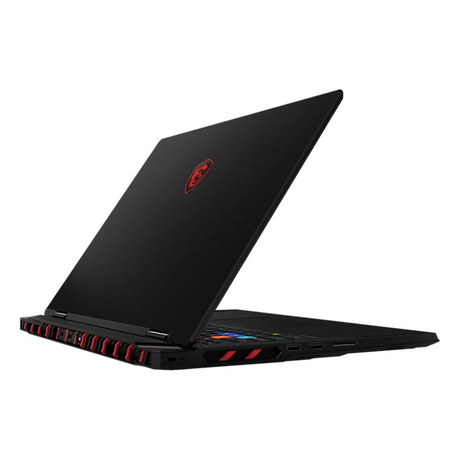 MSI Raider 18 HX AI A2XWJG Gaming Laptop, 24GB NVIDIA GeForce RTX 5090 Graphics, Intel Core Ultra 9 275HX Processor, 32GB RAM, 1TB SSD,18” UHD+ (3840x2400) Display, Windows 11 Home, English & Arabic Keyboard, 2 Year Warranty | 9S7-17S372-098