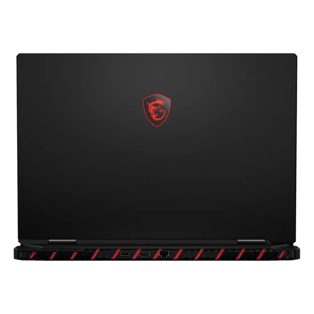 MSI Raider 18 HX AI A2XWJG Gaming Laptop, Intel Core Ultra 9 275HX Processor, 32GB RAM, 1TB SSD, 24GB RTX 5090 Graphics,18” UHD+ (3840x2400), Display, Windows 11 Home, English & Arabic Per-Key RGB Backlit Keyboard, 2 Year Warranty | 9S7-17S372-098