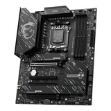 MSI X870 WIFI Gaming Plus Motherboard, AM5 Socket, ATX Form Factor, DDR5 Ram, PCIe 5.0, USB 40Gbps, HDMI, Thunderbolt, Wi-Fi 7, Bluetooth, Realtek 5Gb Ethernet, M.2 Shield Frozr, Enlarged Chipset Heatsink, 1 Year Warranty | 911-7E47-011