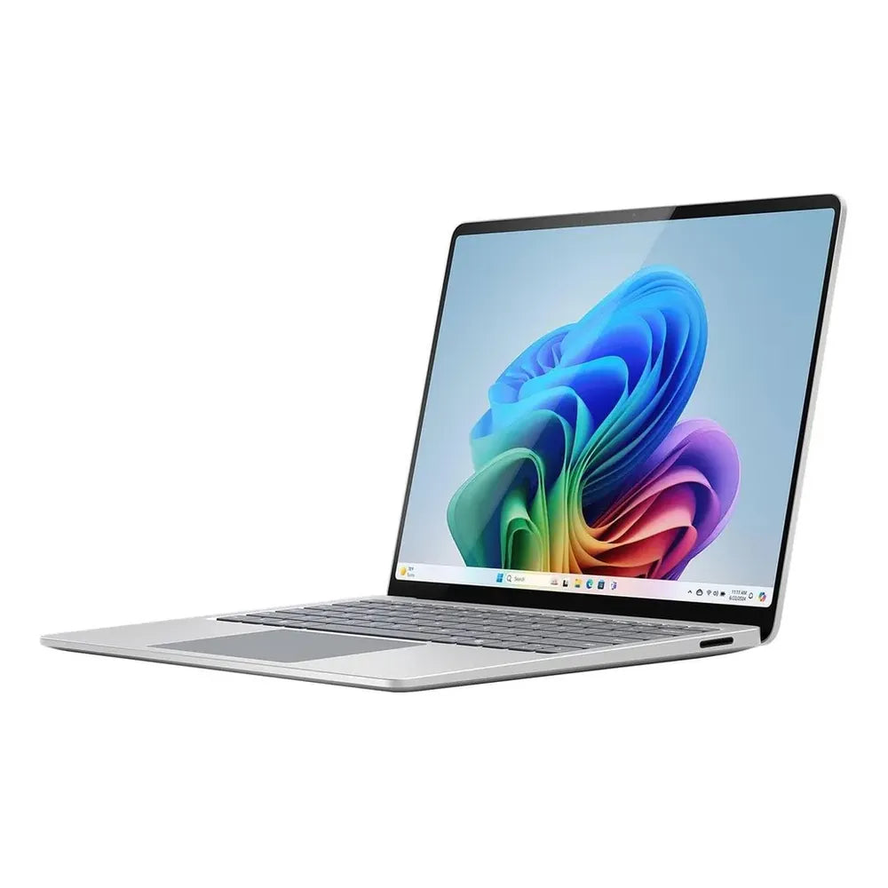Microsoft Surface Laptop 7 Copilot PC, Intel Core Ultra 7 268V Processor, 32GB LPDDR5x RAM, 1TB SSD, Intel Arc Graphics, 13.8" PixelSense Flow 120Hz Touch Display, Windows 11 Pro, Platinum, English & Arabic Keyboard, 1 Year Warranty | EP2-21167