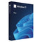 Microsoft Windows 11 Pro 64-bit License, 1 x Device, 1 GHz Processor, 4GB RAM, 64GB Storage, DVD, TPM Required | FQC-10528