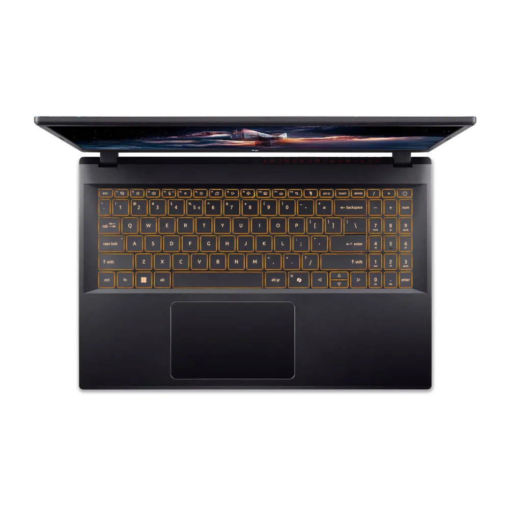 Acer Nitro V 15 Intel ANV15-52-9161 Gaming Laptop, Intel Core i9-13900H Processor, 16GB RAM, 1TB SSD, 8GB Nvidia RTX 5060 Graphics, 15.6" FHD 165Hz Display, Windows 11 Home, Backlit English & Arabic Keyboard, 1 Year Warranty | NH.QZAEM.001