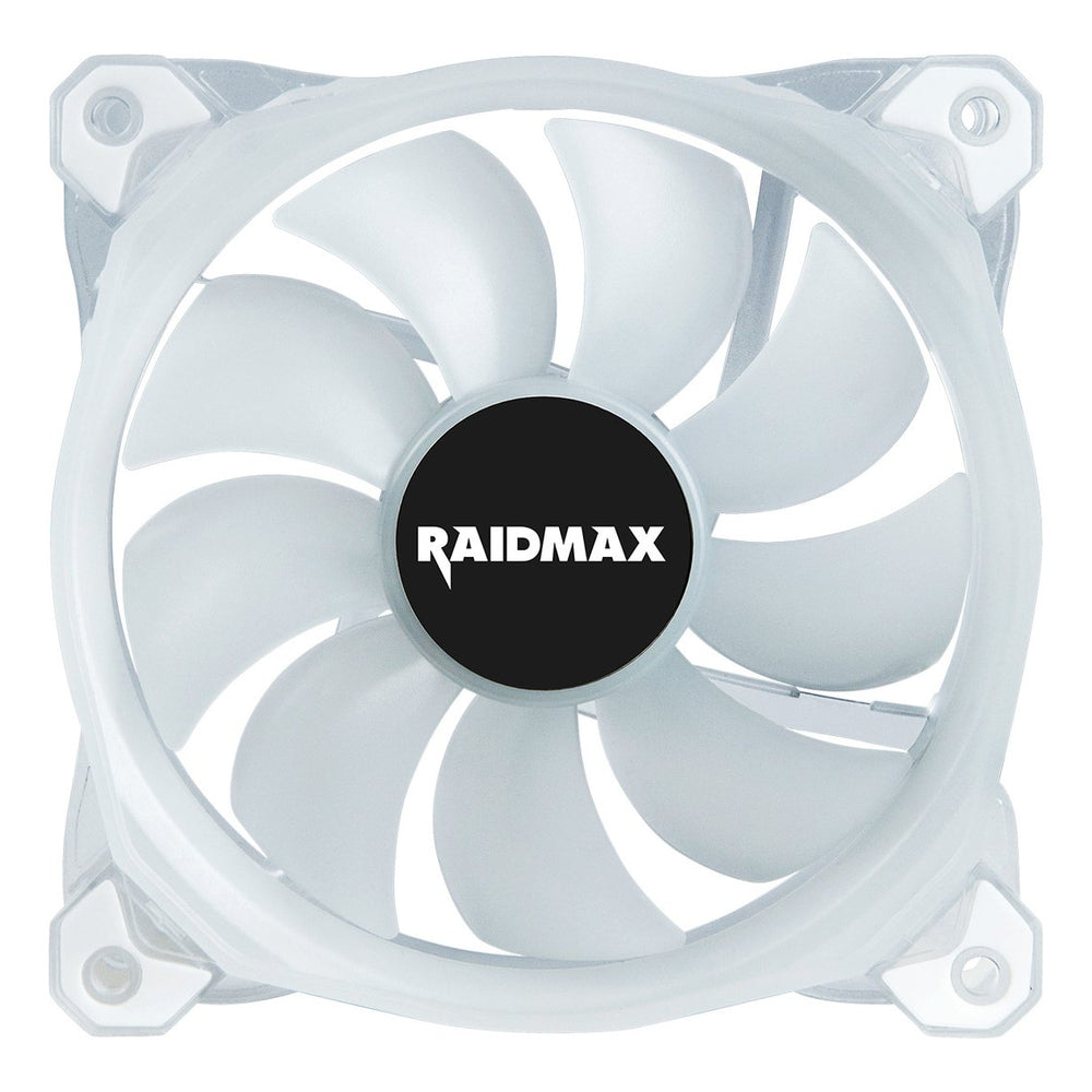 مروحة RAIDMAX CASE FAN R GB مقاس 120 مم مروحة واحدة ضمان عام واحد من المتجر | NV-R120TP
