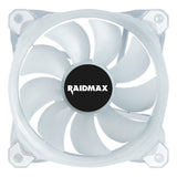 مروحة RAIDMAX CASE FAN R GB مقاس 120 مم مروحة واحدة ضمان عام واحد من المتجر | NV-R120TP