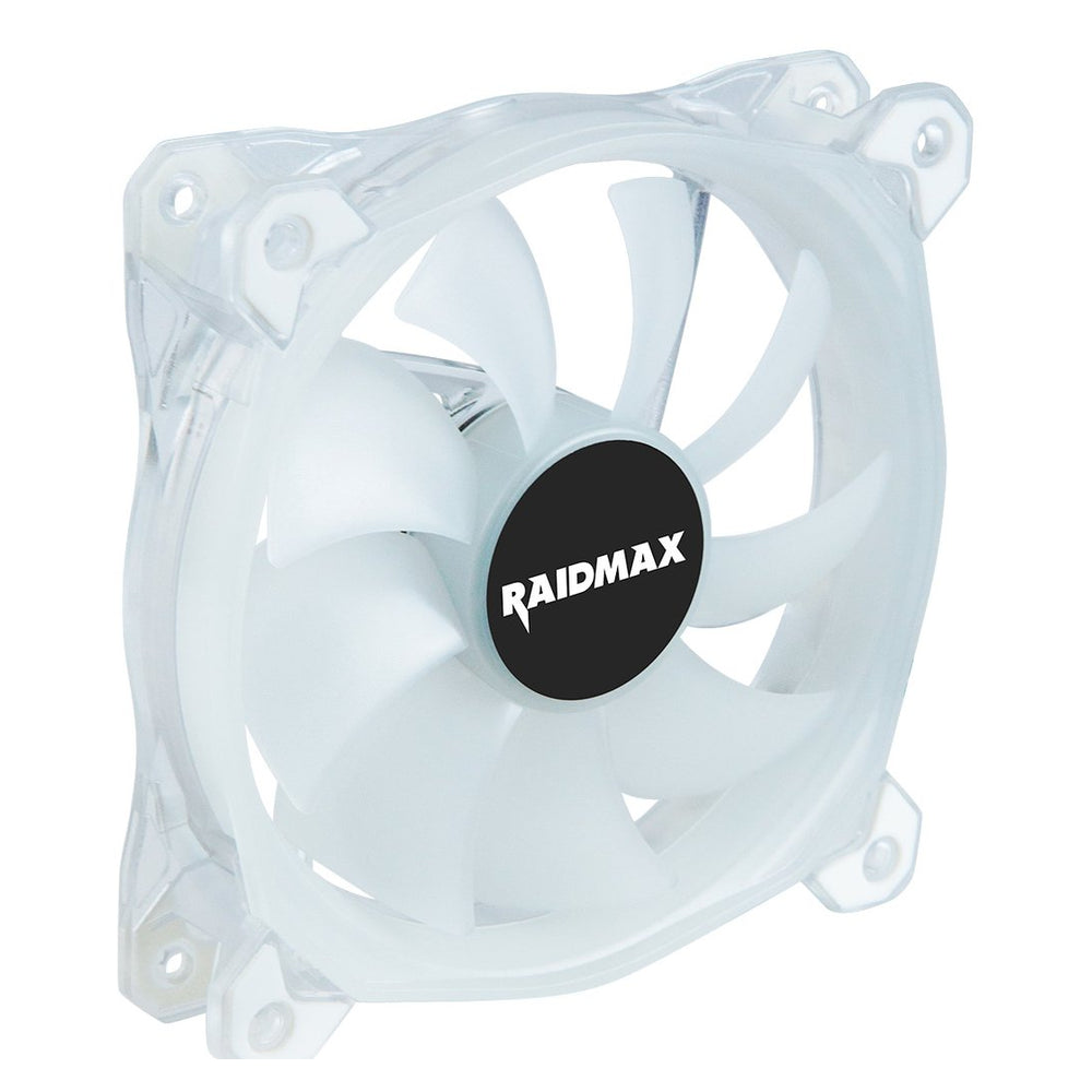 مروحة RAIDMAX CASE FAN R GB مقاس 120 مم مروحة واحدة ضمان عام واحد من المتجر | NV-R120TP