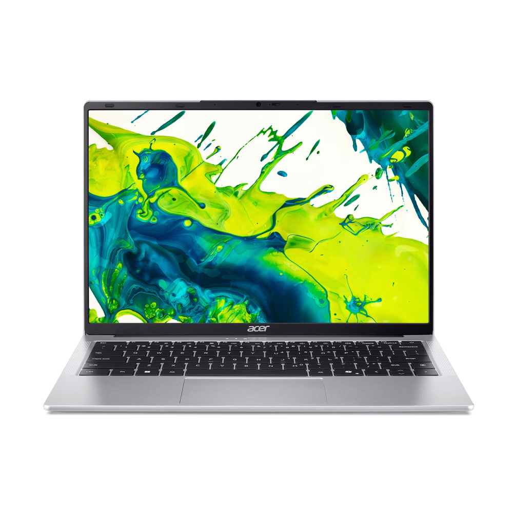Acer Aspire Lite AL14-32P-329C Laptop, Intel Core 3 N355 Processor, 8GB RAM, 512GB SSD, 14" WUXGA Display, Windows 11 Home, English & Arabic Keyboard, 1 Year Warranty | NX.D3KEM.001