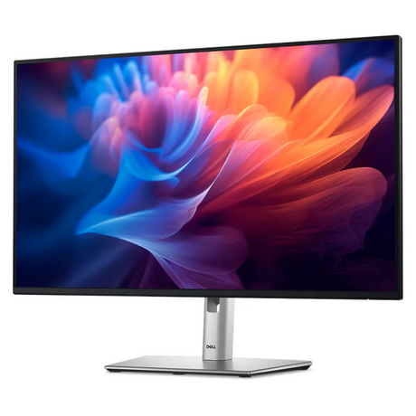 DELL P2725H 27" FHD(1920 x 1080) Monitor, Anti-glare, HDMI, DP, VGA, USB-C, Height/Tilt/Swivel/Pivot, Adjustable, 3 Year warranty | P2725H