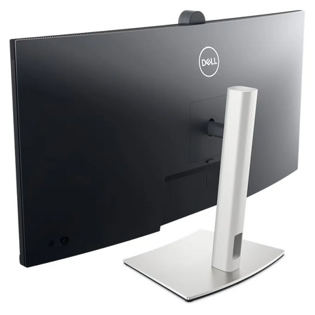DELL P3424WEB 34" WQHD(3440 x 1440) Curved Video Conferencing Monitor, Anti-glare, HDMI, DP, RJ-45, USB-C, Height/Tilt/Swivel, Adjustable, 3 Year warranty | P3424WEB