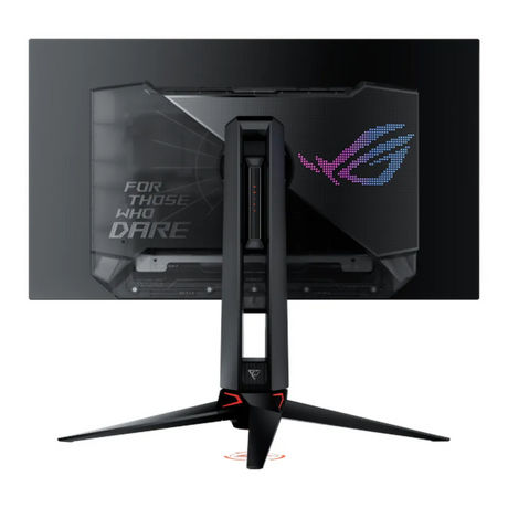 شاشة ألعاب ASUS ROG Swift OLED PG27AQDP مقاس 27 بوصة WQHD (2560x1440)، بمعدل تحديث 480 هرتز، مضادة للتوهج، HDMI، DisplayPort، إمالة/دوران/محور/تعديل الارتفاع، ضمان 3 سنوات | PG27AQDP