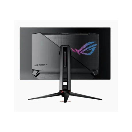 شاشة ASUS ROG Swift OLED PG32UCDM مقاس 32 بوصة بدقة 4K UHD (3840x2160)، ومعدل تحديث 240 هرتز، ومضادة للانعكاس، وHDMI، وDP، وUSB-C، قابلة للإمالة/الدوران/تعديل الارتفاع، ضمان 3 سنوات | PG32UCDM