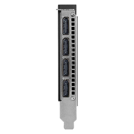 PNY NVIDIA RTX PRO 4000 Blackwell Workstation Graphics Card, 8960 CUDA Cores, GDDR7 24GB 192-bit ECC Memory, 4x DisplayPort 2.1b Outputs, PCI Express 5.0, 672 GB/s Memory Bandwidth, Blower Active Fan Cooling System, 1 Year Warranty | VCNRTXPRO4000-SB