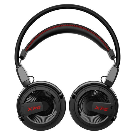 XPG Precog Analog Gaming Headset, Electrostatic/Dynamic Dual-drivers, Black, 1 Year Warranty | PRECOG-ANALOG