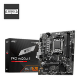 اللوحة الأم MSI PRO A620M-E Micro-ATX AM5