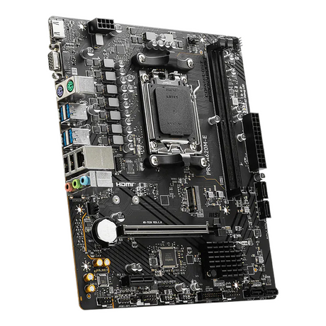MSI PRO A620M-E Micro-ATX AM5 Motherboard