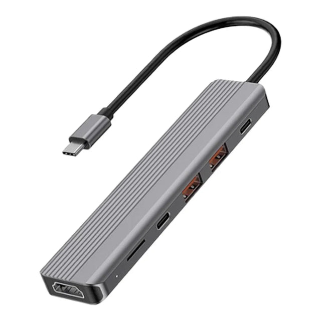 Powerology-6-in-1-USB-C-Hub-P61HBCGY