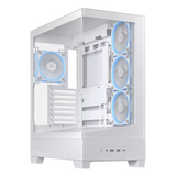 SnowStrike 5060 White Edition Gaming PC - Intel Core Ultra 5 245KF Processor - 16GB RAM - 1TB SSD - 8GB NVIDIA GeForce RTX 5060 Dual OC Edition Graphics - DOS - White - 1 Year Warranty - U5-16-1-5060-650