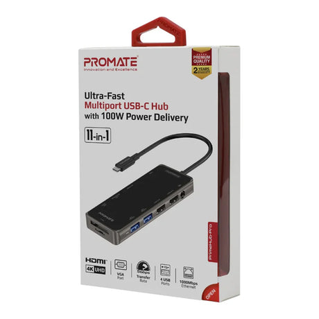 Promate-11-in-1-USB-C-Multiport-Hub-PRIMEHUB-PRO