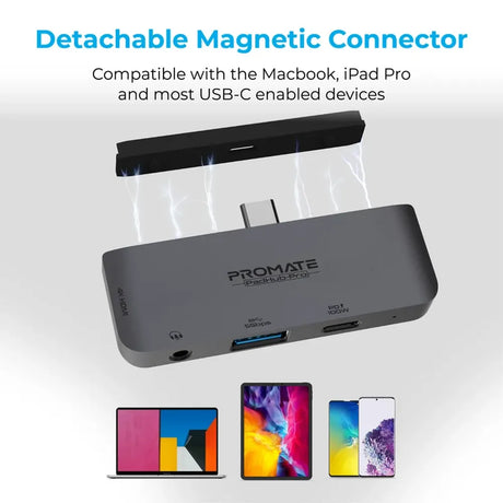 Promate-4-in-1-USB-C-Multiport-Hub-PADHUB-PRO
