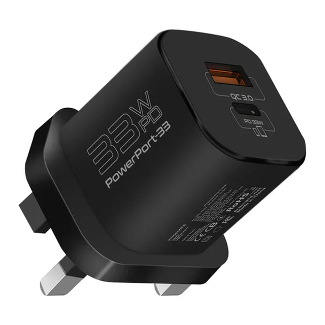 Promate-Adapter-POWERPORT-33-UK-BLACK