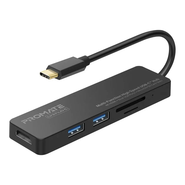 Promate-LinkHub-C-5-in-1-USB-C-Hub-LINKHUB-C