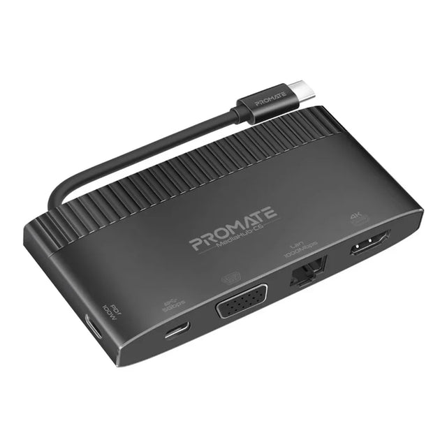 Promate-MediaHub-C6-6-in-1-USB-C-Hub-MEDIAHUB-C6