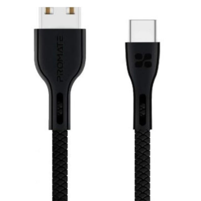 Promate-PowerBeam-C-USB-A-To-USB-C-Cable