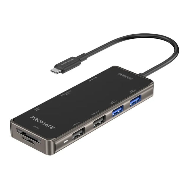 Promate-PrimeHub-Go-9-in-1-USB-C-Hub-PRIMEHUB-GO