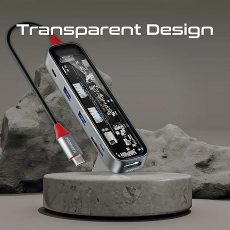 Promate-TransHub-Lite-7-in-1-USB-C-Hub-TRANSHUB-LITE