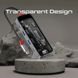 Promate-TransHub-Mini-8-in-1-USB-C-Hub-TRANSHUB-MINI
