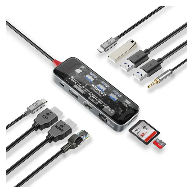 Promate-TransHub-Pro-11-in-1-USB-C-Hub-TRANSHUB-PRO