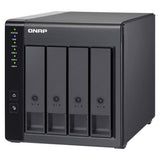 QNAP TR-004 4-Bay Hardware RAID USB-C NAS Box, 4x SATA Drive Bays, USB 3.2 Gen 1 Type-C Port, Tower Form Factor, 1 Year Warranty | TR-004