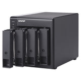 QNAP TR-004 4-Bay Hardware RAID USB-C NAS Box, 4x SATA Drive Bays, USB 3.2 Gen 1 Type-C Port, Tower Form Factor, 1 Year Warranty | TR-004