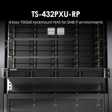 صندوق QNAP NAS TS-432PXU-RP-2G