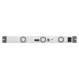QNAP TS-433EU 4-Bay Short Depth Rackmount NAS Box, ARM Cortex-A55 Processor, 4GB RAM, 2x 2.5GbE Ports, 1U Form Factor, 1 Year Warranty | TS-433EU
