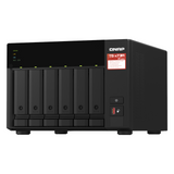 صندوق التخزين المتصل بالشبكة (NAS) QNAP TS-673A-8G