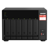 صندوق التخزين المتصل بالشبكة (NAS) QNAP TS-673A-8G