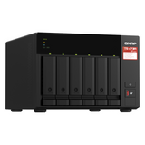 صندوق التخزين المتصل بالشبكة (NAS) QNAP TS-673A-8G