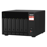 صندوق التخزين المتصل بالشبكة (NAS) QNAP TS-673A-8G