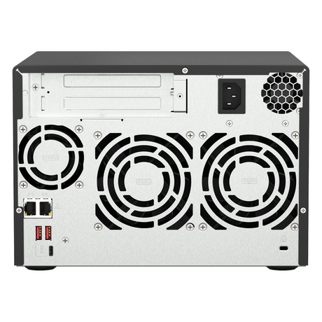 صندوق التخزين المتصل بالشبكة (NAS) QNAP TS-673A-8G
