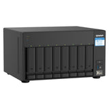 QNAP TS-832PX 8-Bay Tower NAS Box, Alpine AL324 Processor, 4GB DDR4 RAM, 2x 2.5GbE & 2x 10GbE SFP+ Ports, 1 Year Warranty | TS-832PX-4G