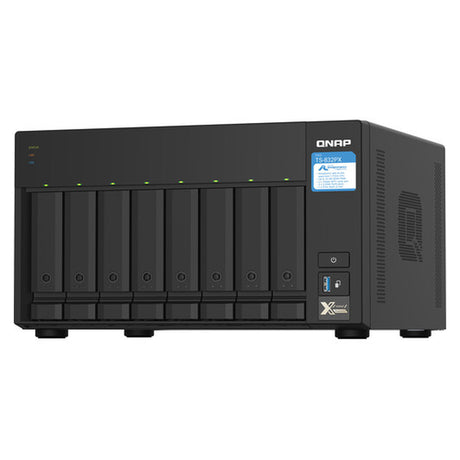 جهاز تخزين الشبكة (NAS) من QNAP | طراز TS-832PX-4G