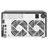 QNAP TS-832PX 8-Bay Tower NAS Box, Alpine AL324 Processor, 4GB DDR4 RAM, 2x 2.5GbE & 2x 10GbE SFP+ Ports, 1 Year Warranty | TS-832PX-4G