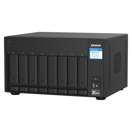 جهاز تخزين الشبكة (NAS) من QNAP | طراز TS-832PX-4G