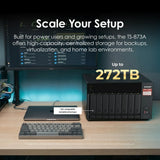 صندوق التخزين المتصل بالشبكة (NAS) كيوناP | TS-873A-8G
