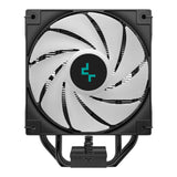 DeepCool AG400 Digital Plus ARGB CPU Cooler, 4 Heatpipes, Real-Time Status Display, Supports Intel, AMD Sockets, Black, 1 Year Warranty | R-AG400-BKADMP-G-1